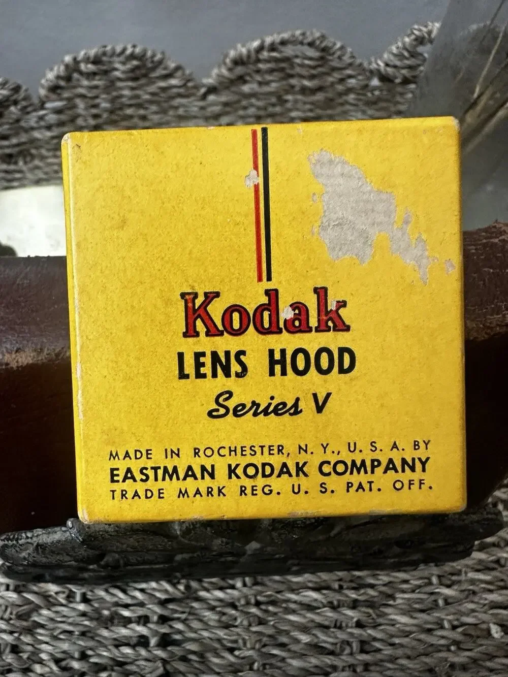 Vintage Kodak Camera Series 5 V Lens Hood With Box